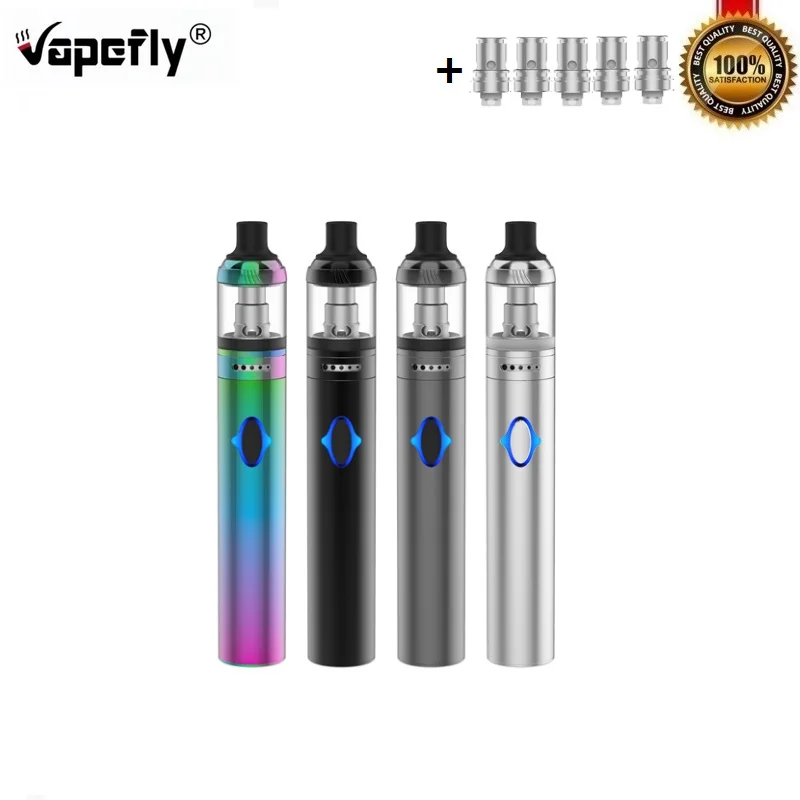 Оригинальный комплект Vapefly Galaxies MTL 30 Вт 1400 мАч аккумулятор с атомайзером 1 8 мл