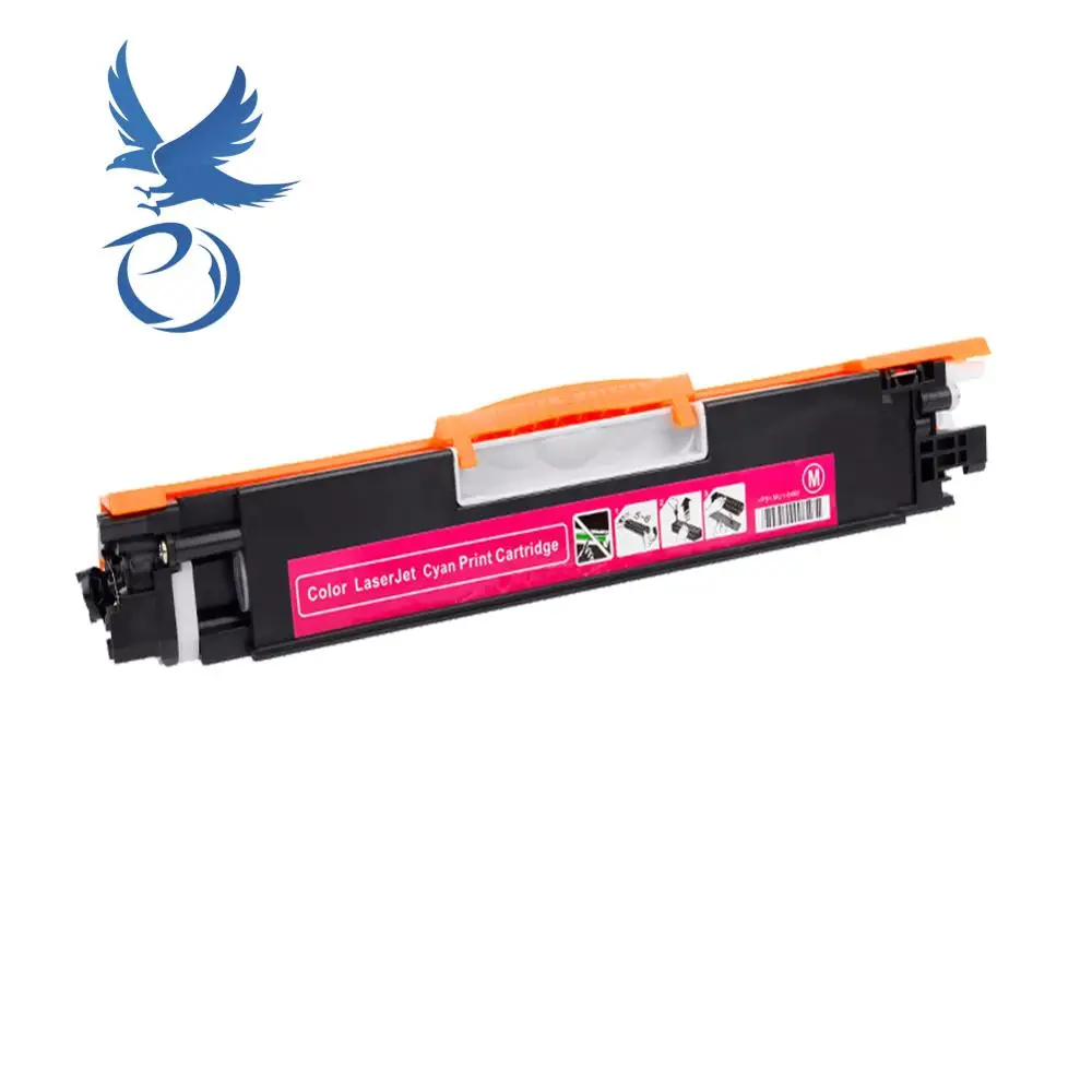 Совместимый картридж с тонером PY CF350 350A CF351A CF352A CF353A 130A для hp Color LaserJet Pro MFP M176n M176 M177fw