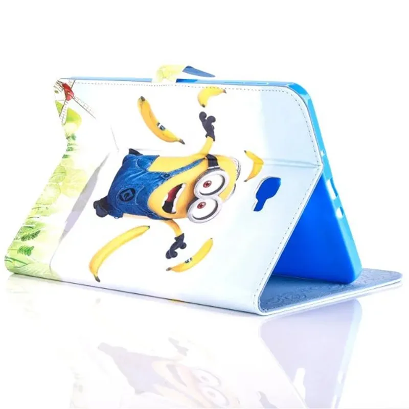 Чехол для samsung Galaxy Tab A 10," T580 T585 T580N чехол Pokemon Go Милый Пикачу чехол для планшета откидная подставка оболочка coque para