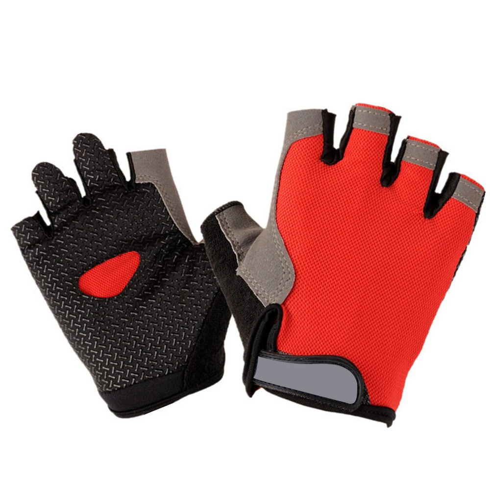 

Bicycle Gloves Half Finger Men and Women Fitness Gloves Gym Weightlifting Cycling Yoga Thin Breathable Non-slip Gloves