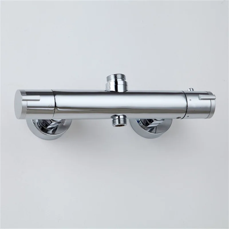 Термостатический смеситель для ванны и душа настенный кран с контролем