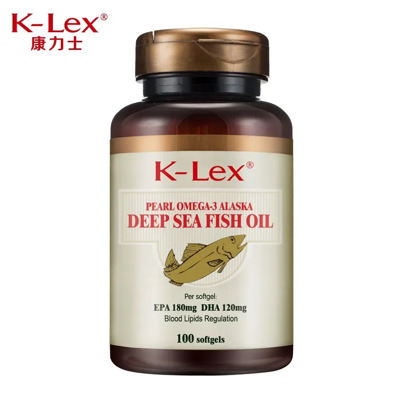 

Kanglishi, масло лосося, витамин Е, мягкие капсулы, 100 таблеток для регулирования липидов в крови, Шанхай