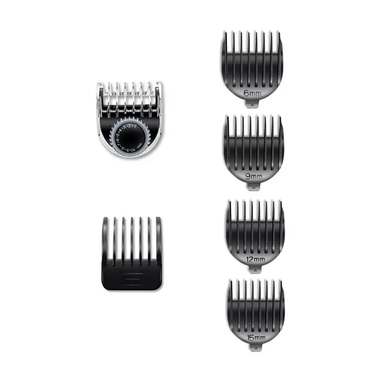 

HATTEKER Surker Hair Clipper Original Limit Comb Set Guide Adjustable Limit Comb 59805/58805/69031/69001
