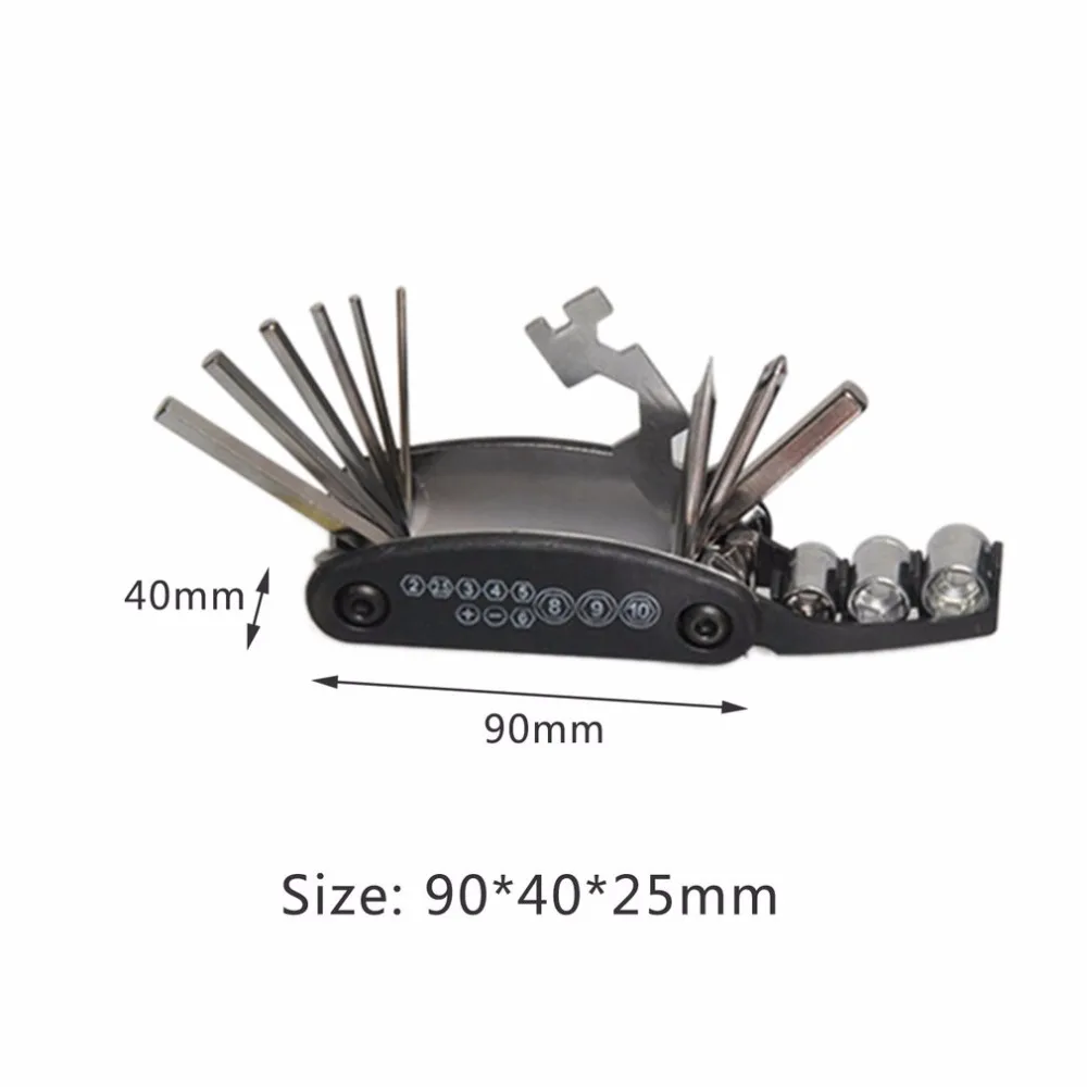 Набор инструментов для ремонта велосипедных шин сумок Мультитул велосипедный