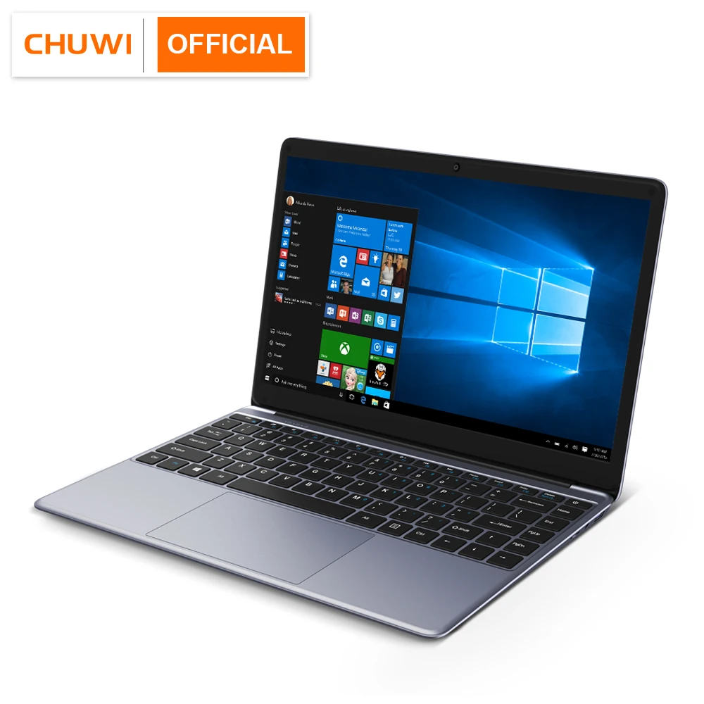 

CHUWI HeroBook Pro 14.1 Inch FHD Screen Intel Celeron N4020 UHD Graphics 600 8GB RAM 256GB SSD Windows 10 Laptops