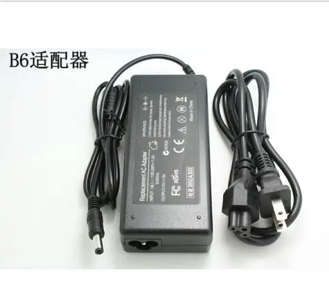 only adapter 12V 5A IMAX B6 80 Вт Зарядное устройство Lipo NiMh Li-Ion Ni-Cd цифровой RC B6 Lipro баланс зарядное устройство Dis зарядное устройство+ 12 В 5A адаптер - Цвет: only adapter 12V 5A