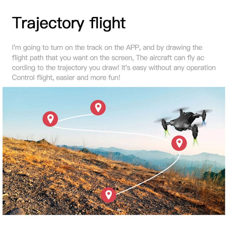 teeggi h2 мини дрон wifi fpv 1080p 4k hd камера удерж