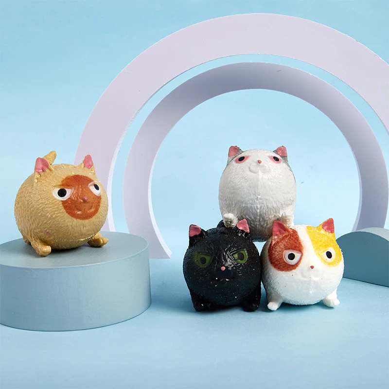 

Медленно восстанавливающие форму игрушки для снятия стресса милый Кот Игрушка для снятия стресса сжимаемые игрушки Антистресс игрушка под...