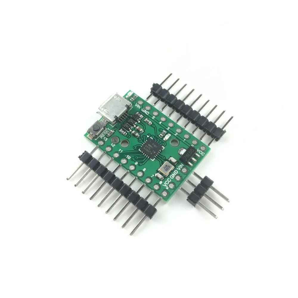 Digispark Pro kickstarter макетная плата использование микро ATTINY167 MMU модуль для Arduino usb ATTINY167