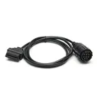 Для BMW ICOM D кабель ICOM-D мотоциклы 10 Pin адаптер 10Pin для 16Pin OBD2 OBDII Диагностический кабель I-COM A2 инструмент кабели
