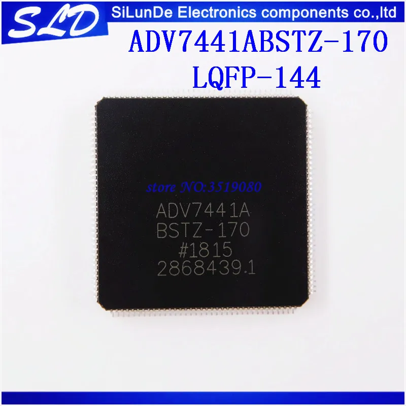 Бесплатная доставка 1 шт./лот ADV7441ABSTZ-170 ADV7441 LQFP144 Новый и оригинальный | Электроника