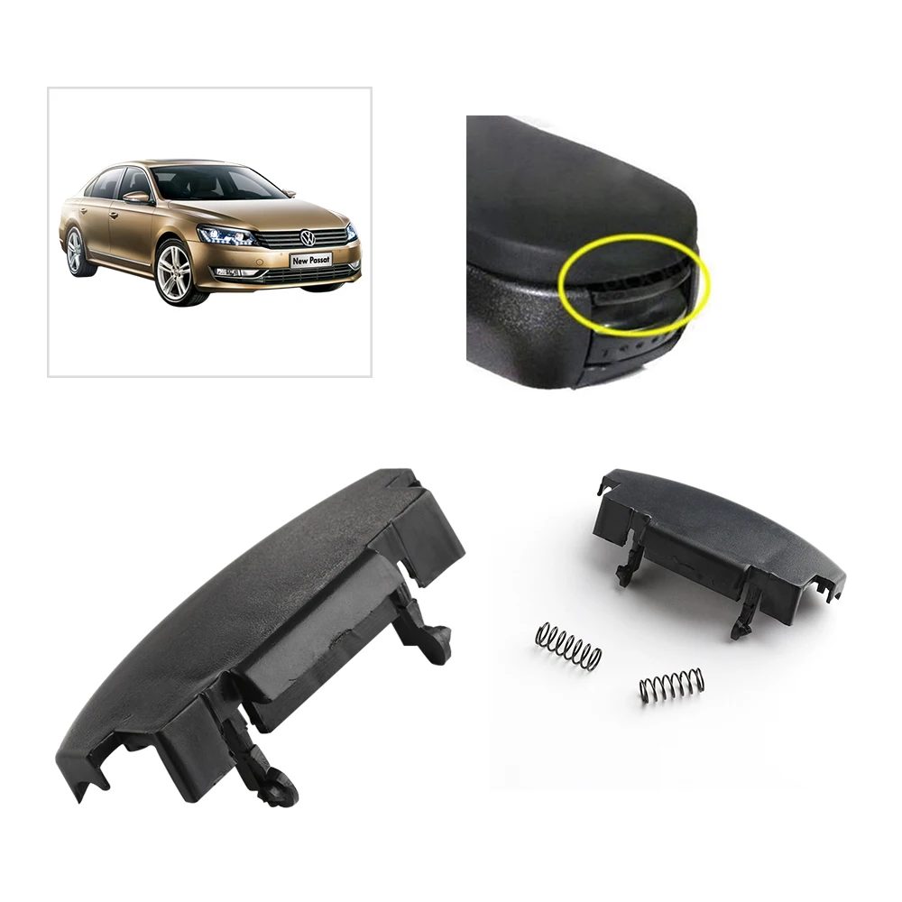 1 шт. Mk4 Golf Black HM черная центральная консоль подлокотник крышка защелка Зажим