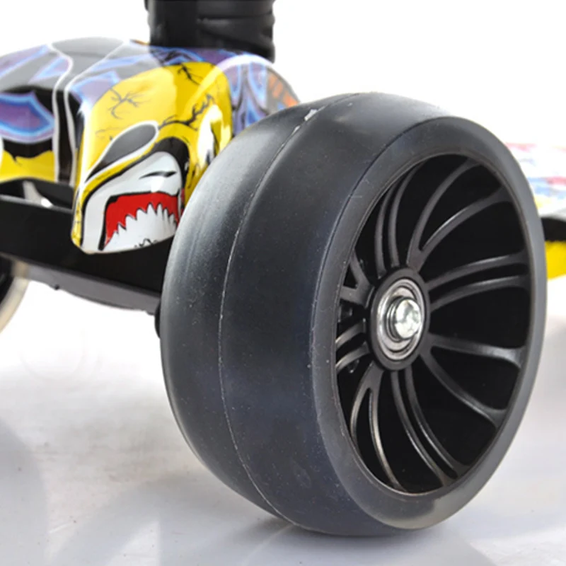 Мотоциклы Скутеры подарок для детей забавные игрушки упражнений самокат детский