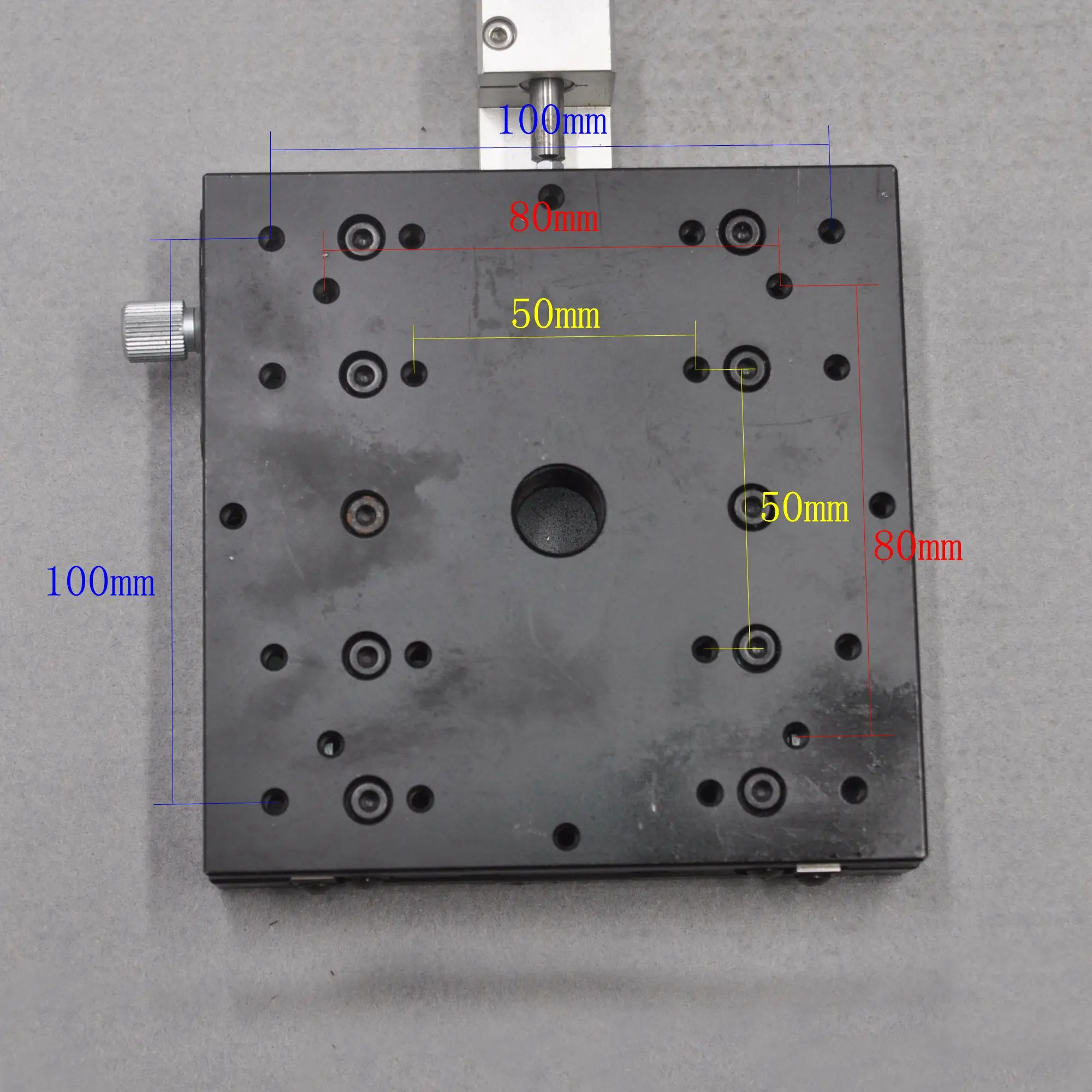 

LS-131-C1 CHUO manual X-axis 125mm precision displacement slide Y-axis one-dimensional displacement table i
