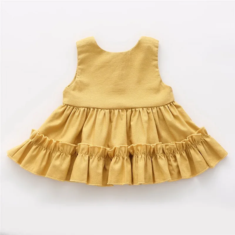 2 шт./комплект жилет и брюки для девочек на пуговицах | Детская одежда обувь