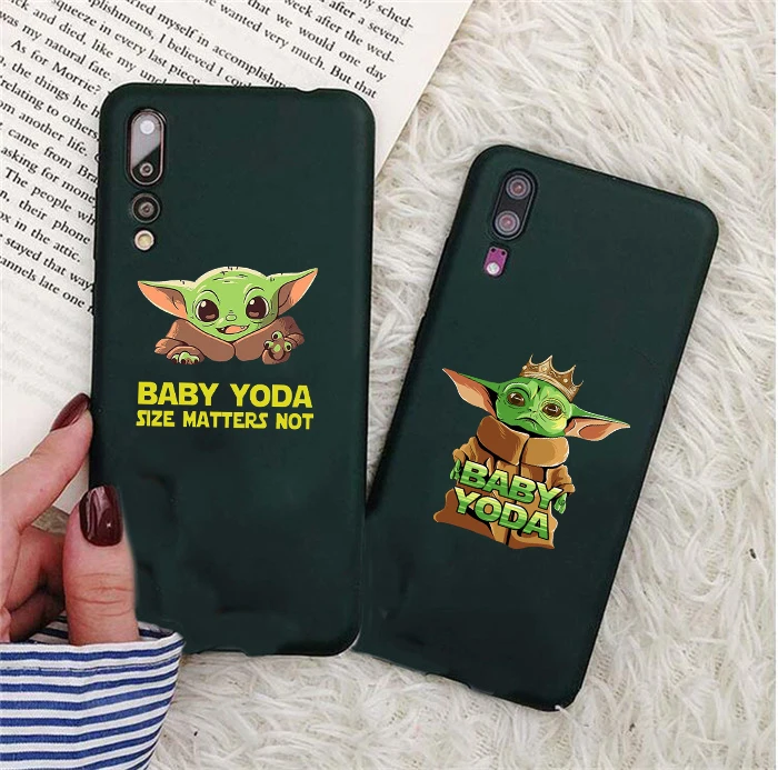 Милый мягкий силиконовый цветной чехол для телефона yoda meme для huawei p30 pro p30 lite p20 pro p10 mate 20 p10 lite honor 9 lite