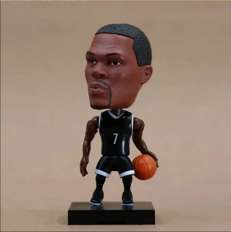 

Basketball Player Action Figures KOBE, JAMES 2.5inch Mini Collectible Model