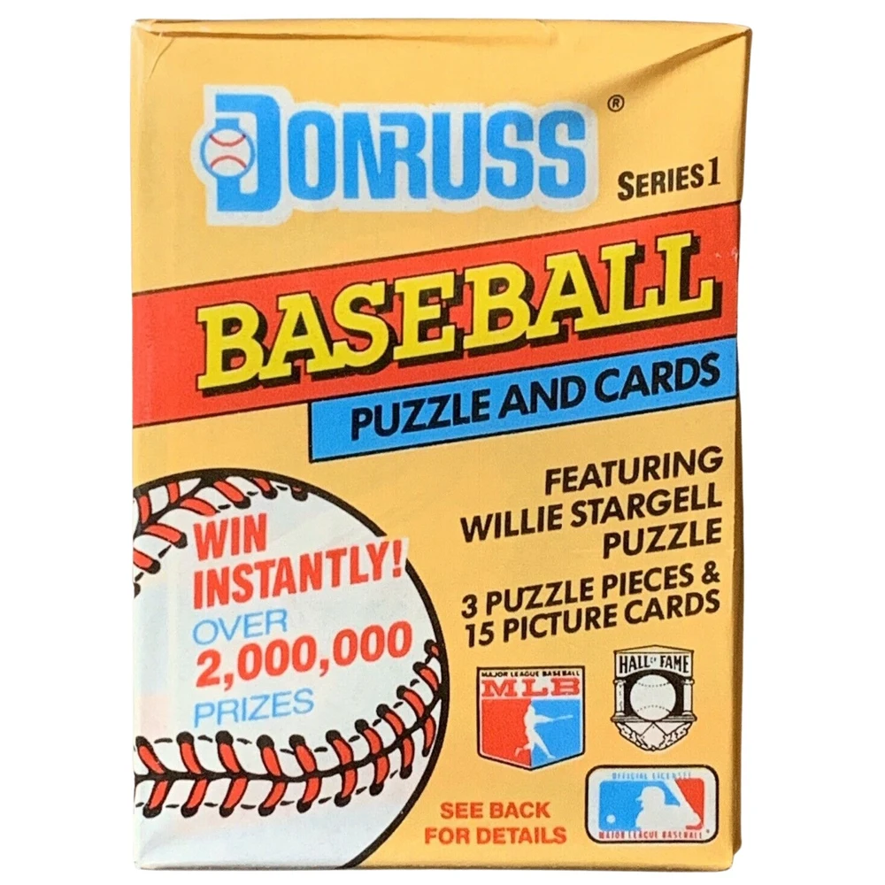 Donruss 1991 Baseball Series 1. Коллекционные карточки бейсбольные 15шт