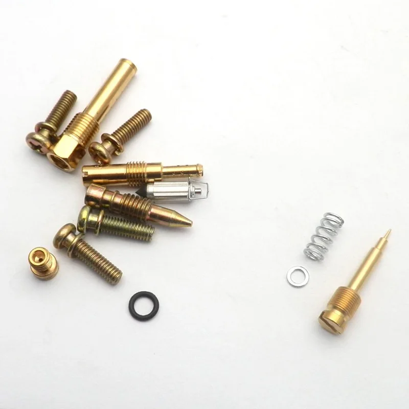

Metal Carburetor repair kit For VLX 400 Steed Motorbike Slide Replacement Accessories 29.9mm Motorcycle Diaphragm Plunger
