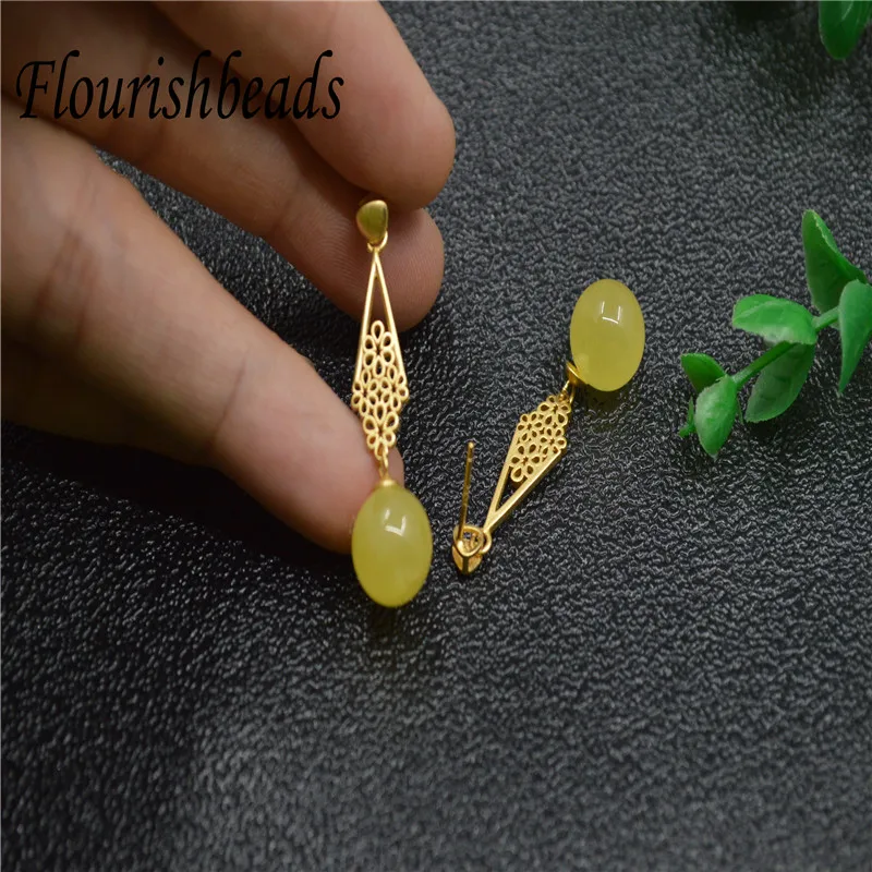 

Роскошные серьги из серебра 925 пробы с натуральным янтарным пчелиным воском, желтые серьги-обручи, круглые серьги с бусинами, Женские Ювелир...