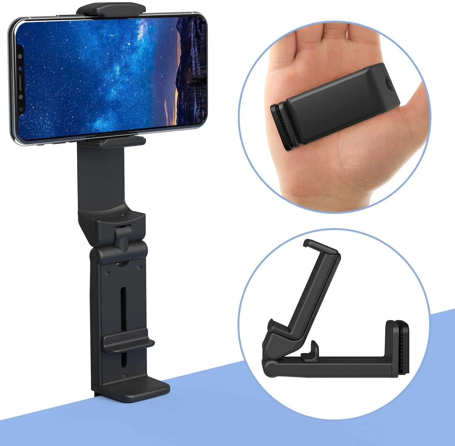 XMXCZKJ мобильный телефон стенд Регулируемый Портативный кронштейн поворотный 360
