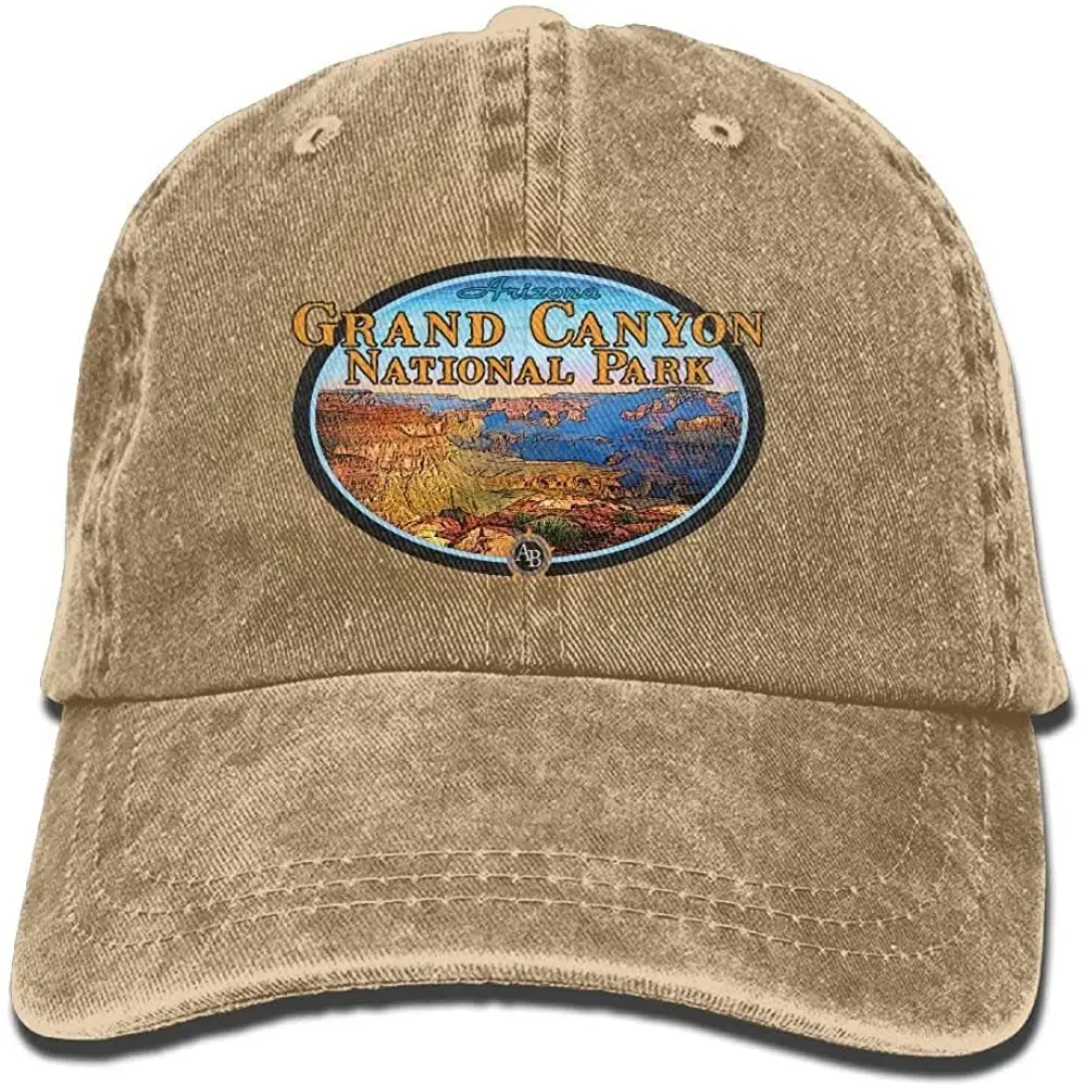 

Grand Canyon National Park Unisex Denim Baseball Cap Snapback Hats