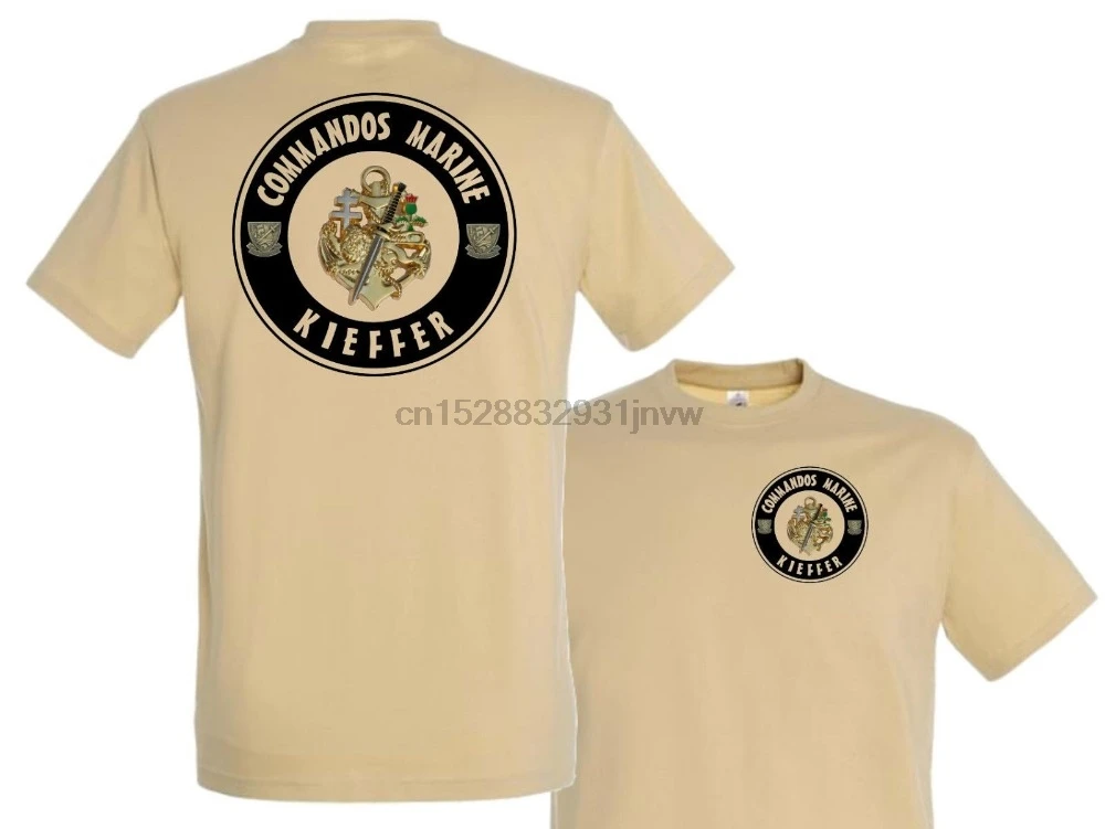 Commandos морской киффер K9 Дрон минная очистка Nrbc Cos 1944 хлопок мужская 2019 с круглым