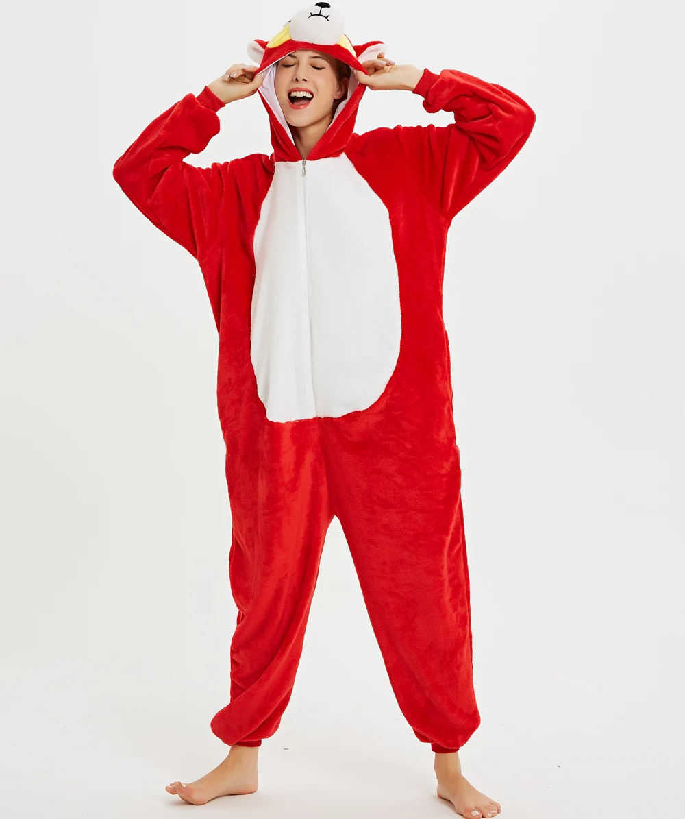 Женский костюм для косплея комплект униформы в виде животного женское