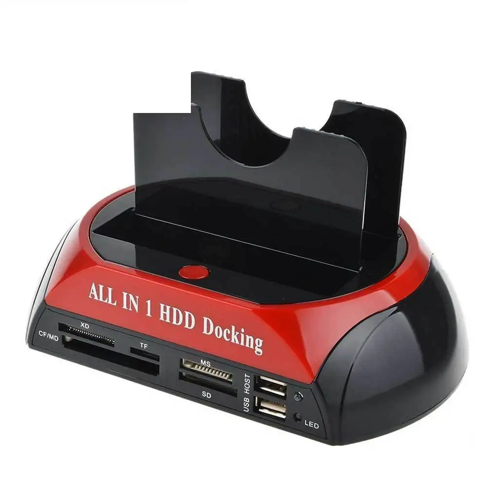 USB 2 0 для SATA IDE mobile 3 5 дюймовый жесткий диск дюйма с кардридером YP01|Компьютерные