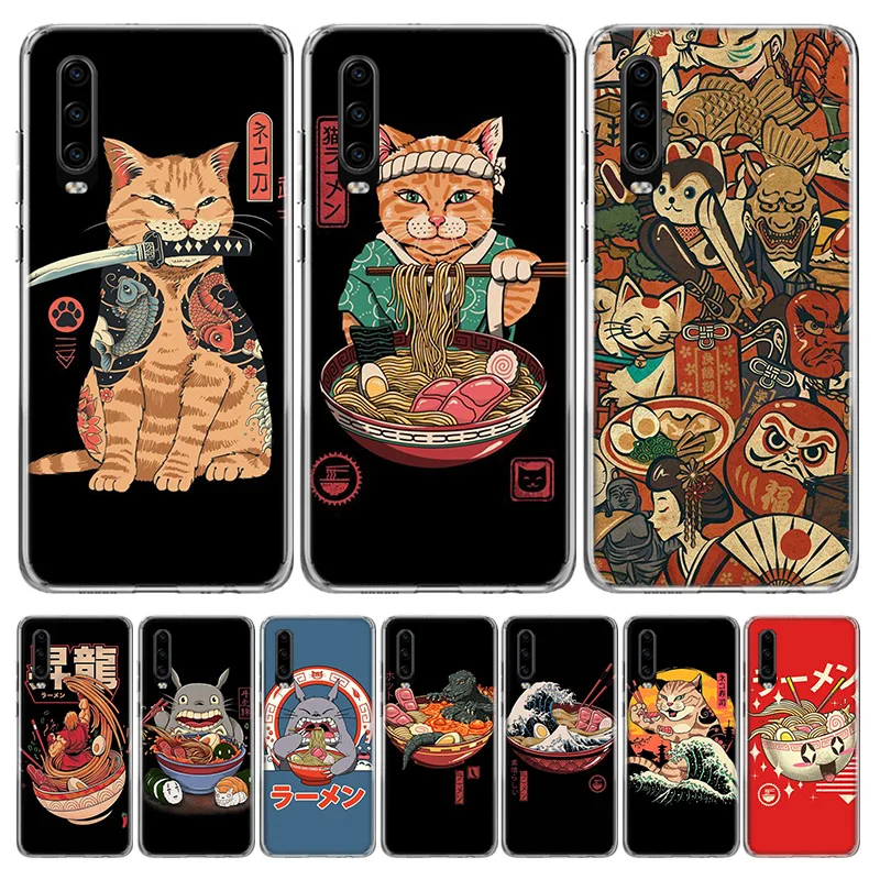 Чехол для телефона Huawei P30 P20 P10 P50 P40 Lite Mate 30 20 10 40 Pro Art | Мобильные телефоны и