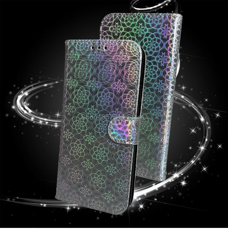 Кожаный флип-чехол-кошелек для Etui ASUS Zenfone Max Pro(M1) ZB601KL ZB602KL ZB601 KL X00TD ASUS_X00TD Обложка для телефона hoesjes - Цвет: Silver
