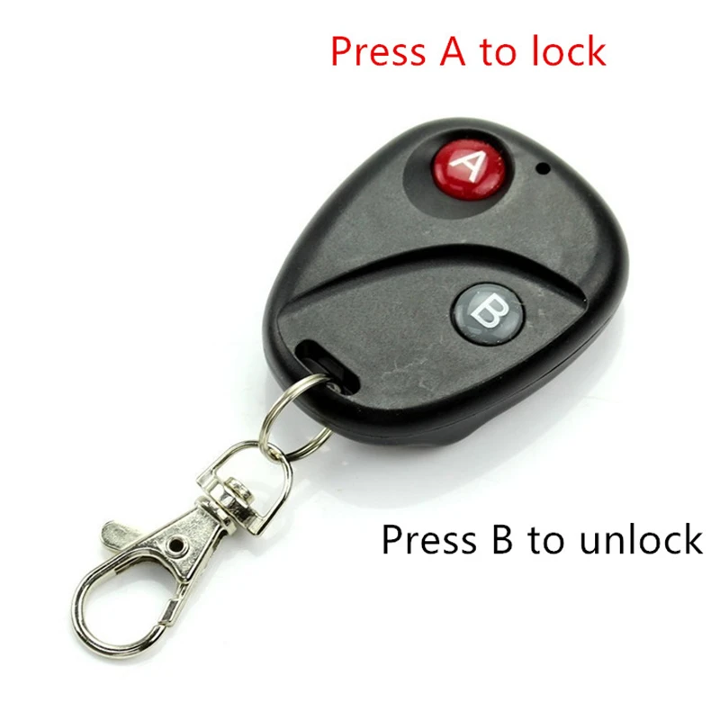 Беспроводной замок для велосипеда и мотоцикла Антивор дистанционное управление