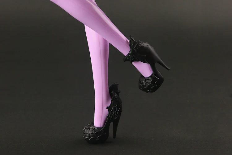 10 пара/лот новые оригинальные ботинки разных стилей для кукол Monster high модные