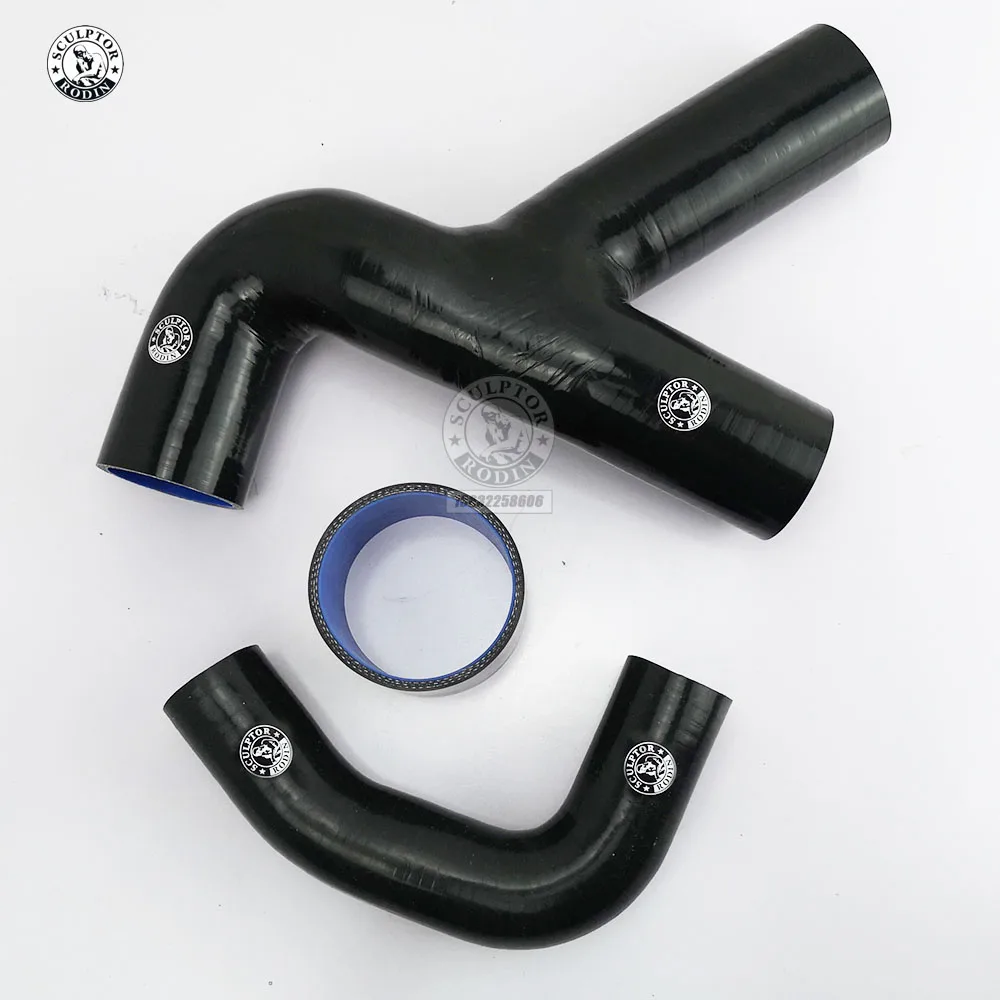 Силиконовый интеркулер Y шланг для Subaru Impreza GC8 EJ20 2 0 WRX UK GT Ver 3 & 4 97/98 (3 шт.)