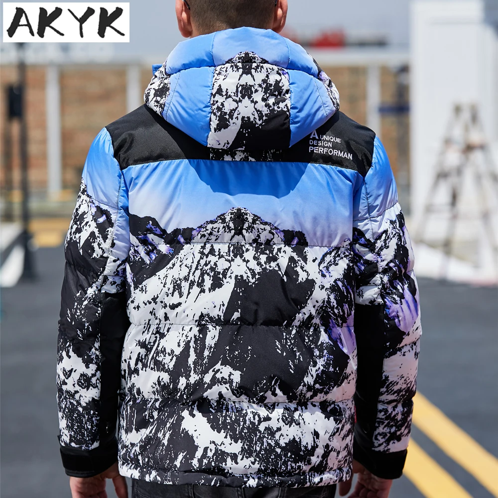 2019 New fashion casual cotton men's coat