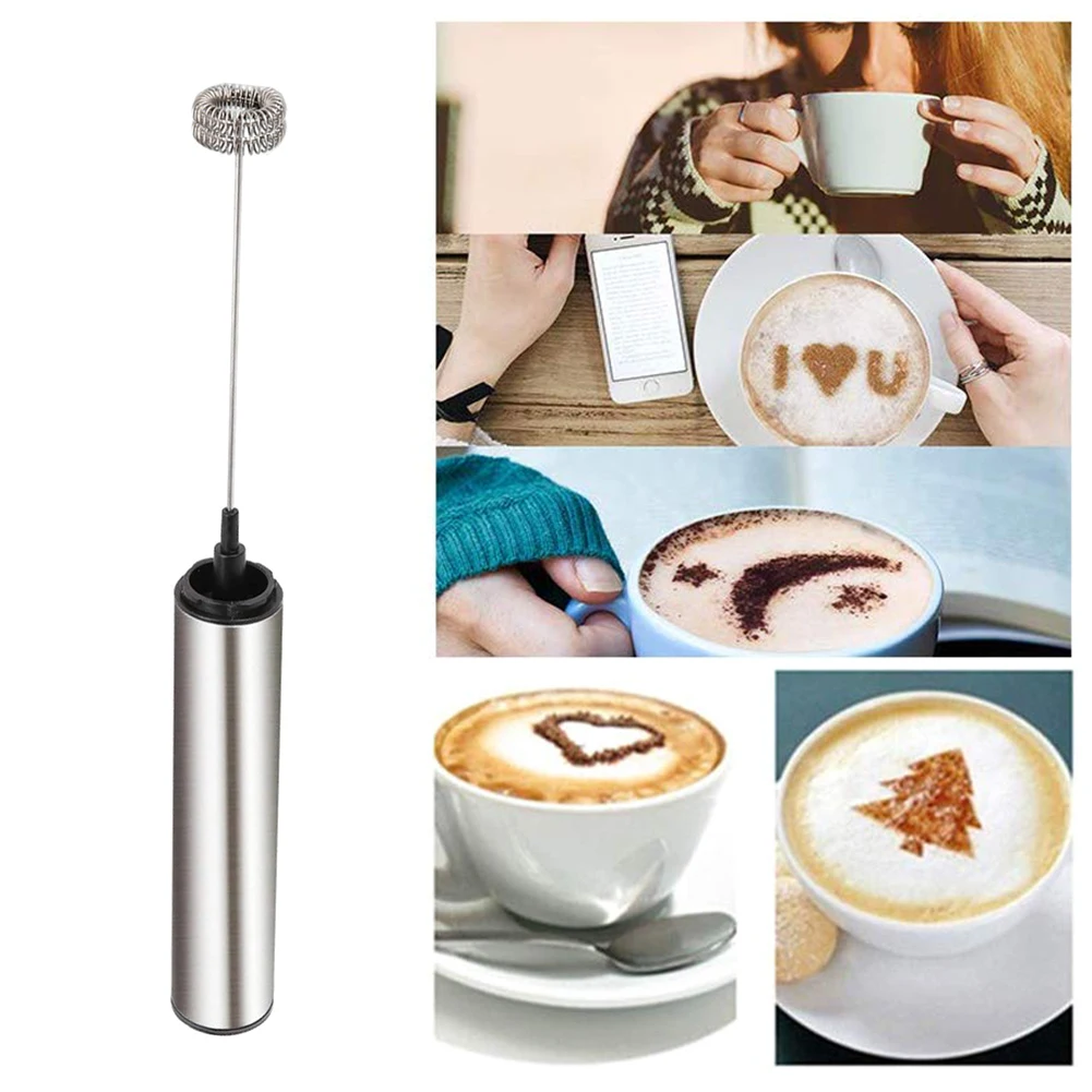 Пенообразователь для молока с зарядкой от USB портативный пенообразователь