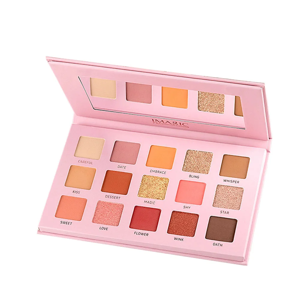 

Blendable Matte Smooth Mineral Pressed Eye Shadow Palette Eye Shade Powder