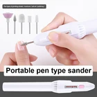 Аппарат для маникюра и педикюра 5 в 1, компактный, с набором инструментов