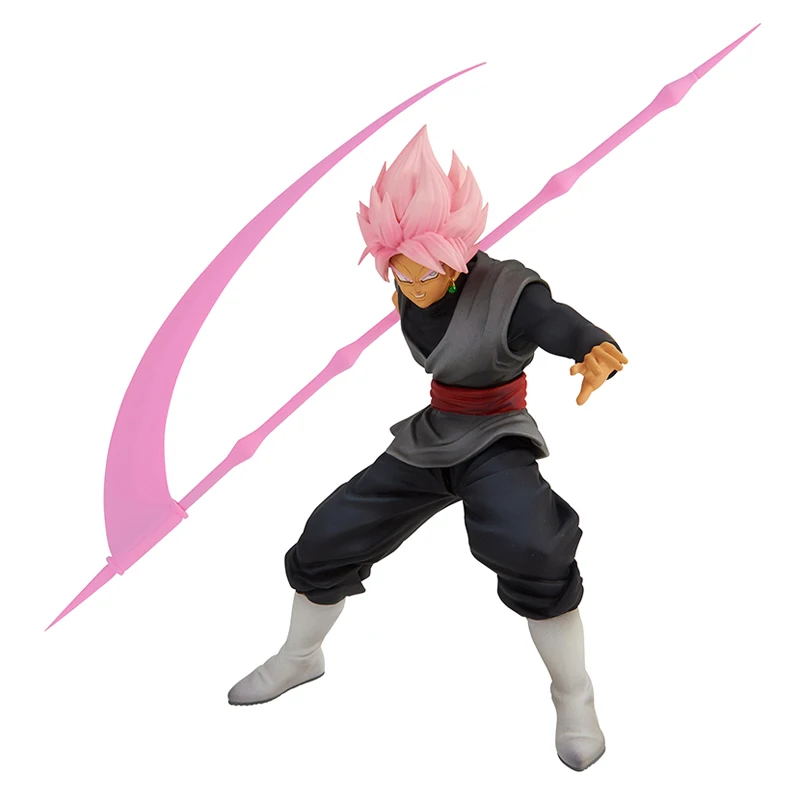 Banpresto WORLD фигурка Колизей BWFC 2 шт. 9 Коллекция фигурка-Супер Saiyan Rose Goku черный "Dragon Ball Super"