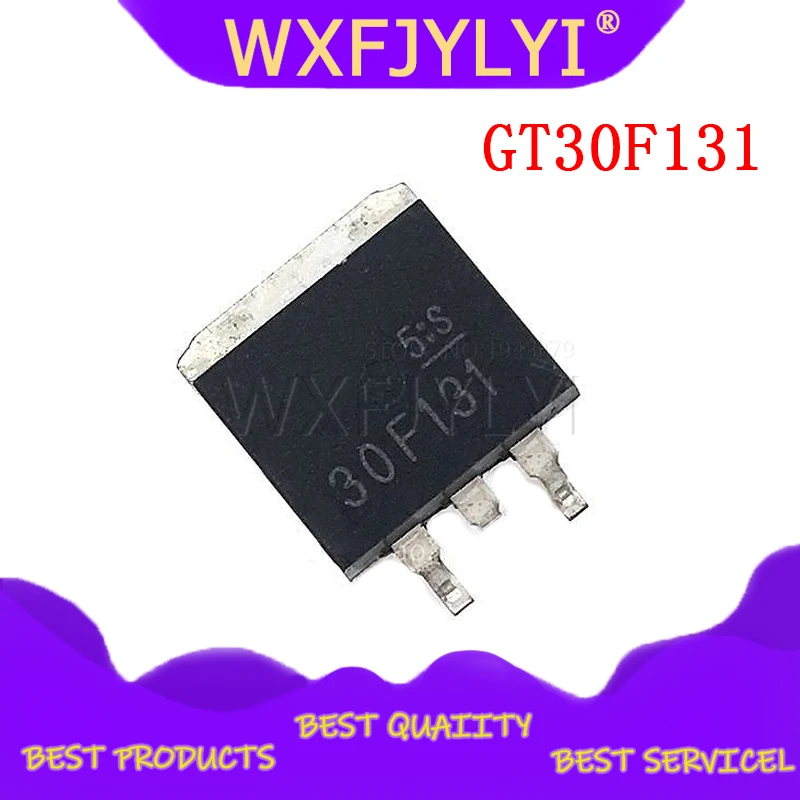 10 шт. GT30F131 TO-263 30F131 TO263 GT30F132 MOSFET SOT-263 новый оригинальный