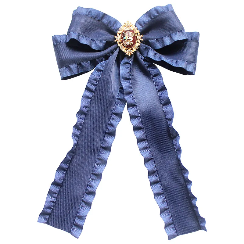 Корейский модный новый красный галстук бабочка блузка юбка лента большой