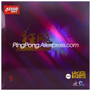 Оригинальная резиновая губка для настольного тенниса DHS province Hurricane 3 Hurricane 3 NEO Pro, губка для пинг-понга