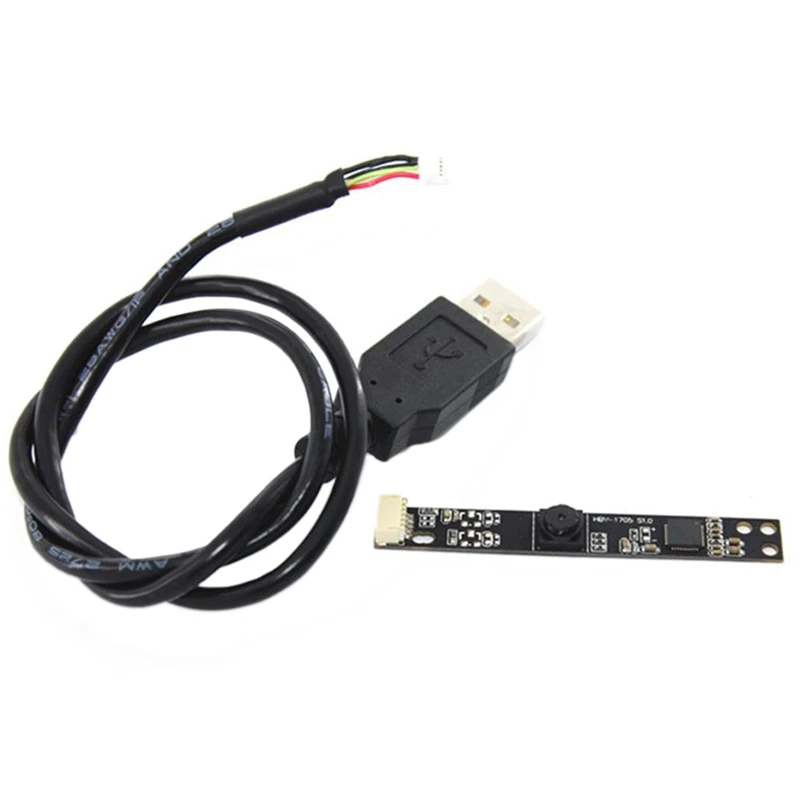Hm1355 1280X1024 1.3Mp 60 градусов Объектив Usb веб камера модуль Плата Бесплатный привод для