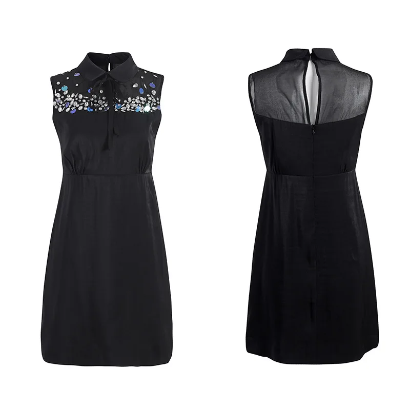 

Summer Sleeveless Dress for Woman 2021 Elegant Short Dresses