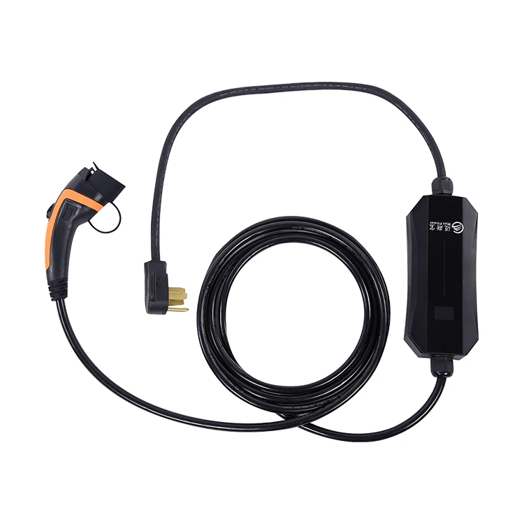 

Mode2 32a ac portable car ev charger wallbox for electric vehicle charging