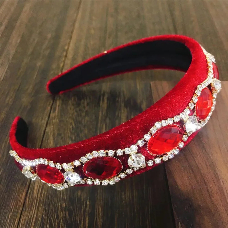 Повязка на голову в стиле барокко 2 цвета |