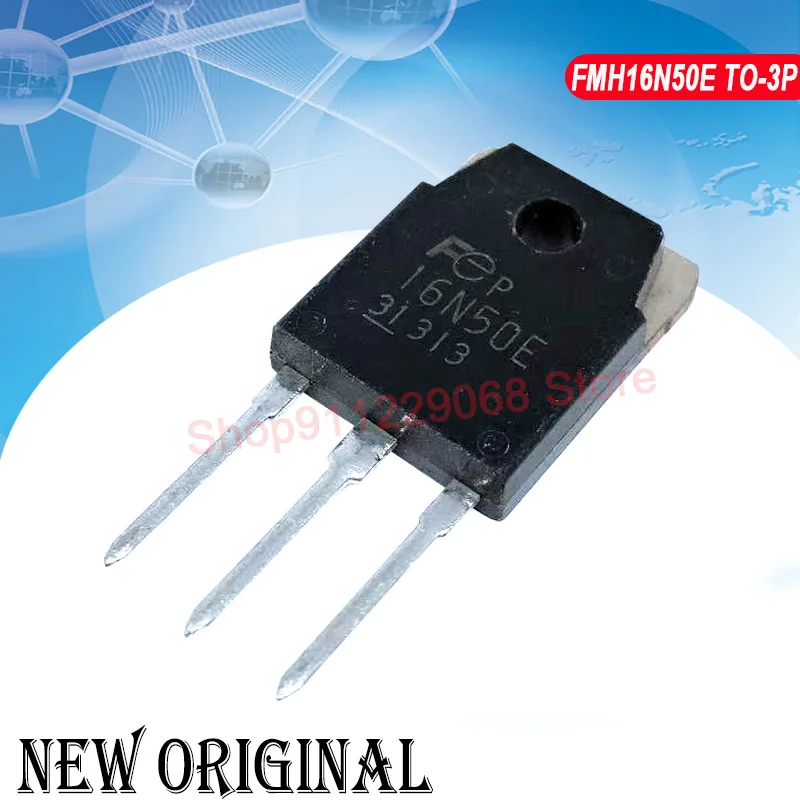(5 шт.) 16N50E FMH16N50E TO-3P / 2SK2220 K2220 2SK1168 K1168 TO-3P / TK07H90A TO-3P