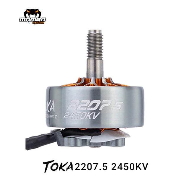 Diatone MAMBA TOKA 2207,5 1700KV 2450KV 