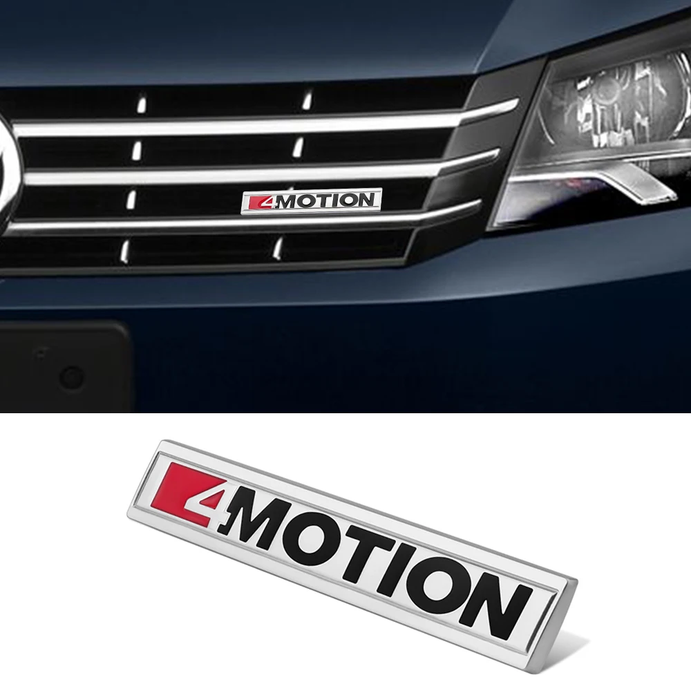 Для VW Volkswagen Passat B6 B7 Golf Jetta Polo Scirocco Touran Touareg Tiguan CC EOS 4 наклейка на движение 4MOTION