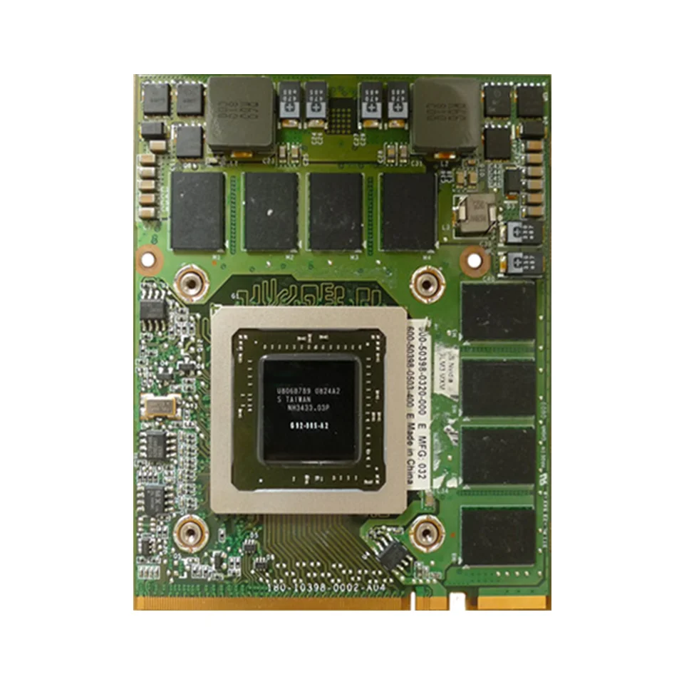 Квадро FX3700M FX 3700 м 1 Гб Видео Графика карты с X кронштейн G92 985 A2 для HP Compaq 8710 Вт 8710p 8730